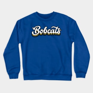 Bobcats - Montana State University Crewneck Sweatshirt